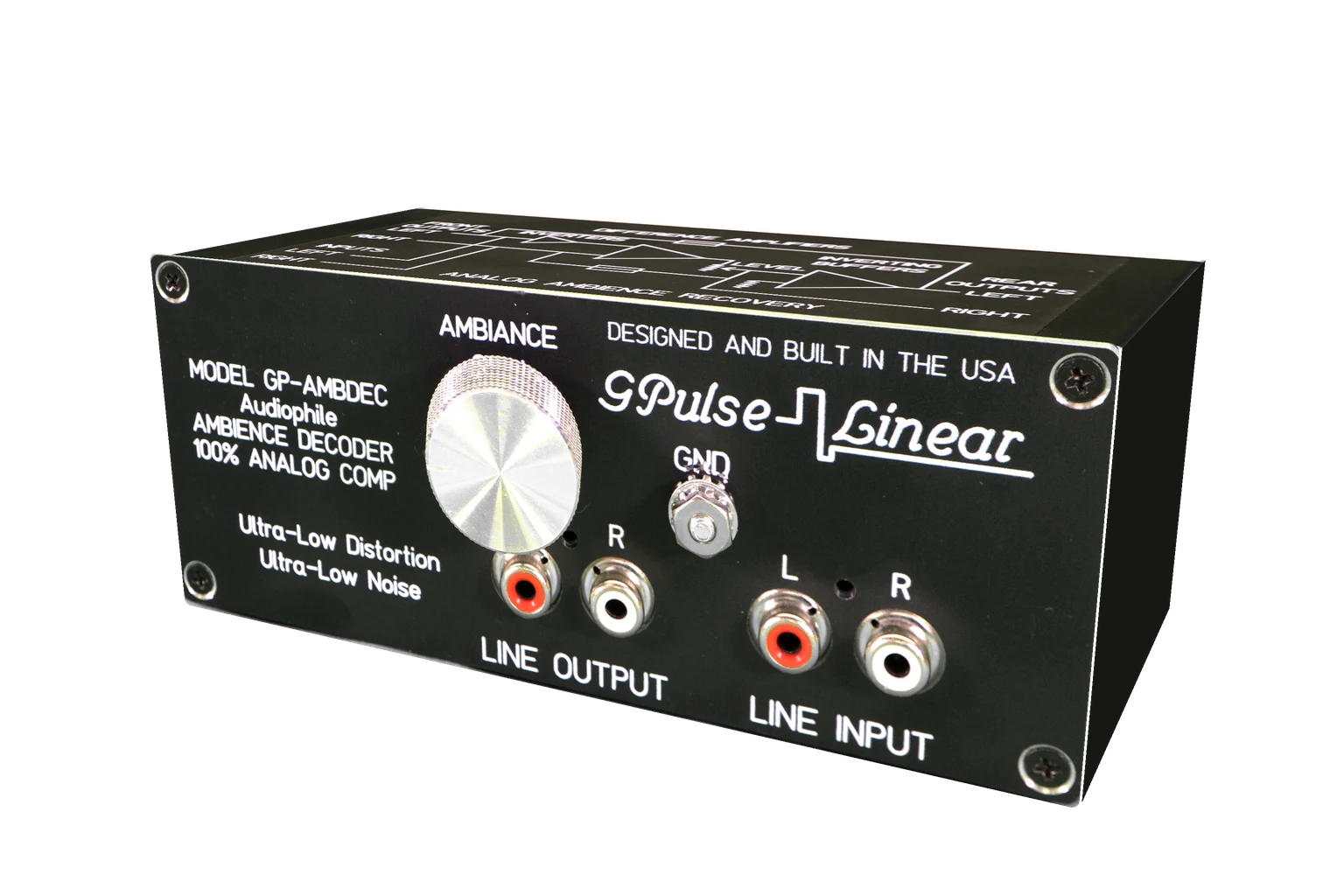 GP-AMBDEC studio rendering