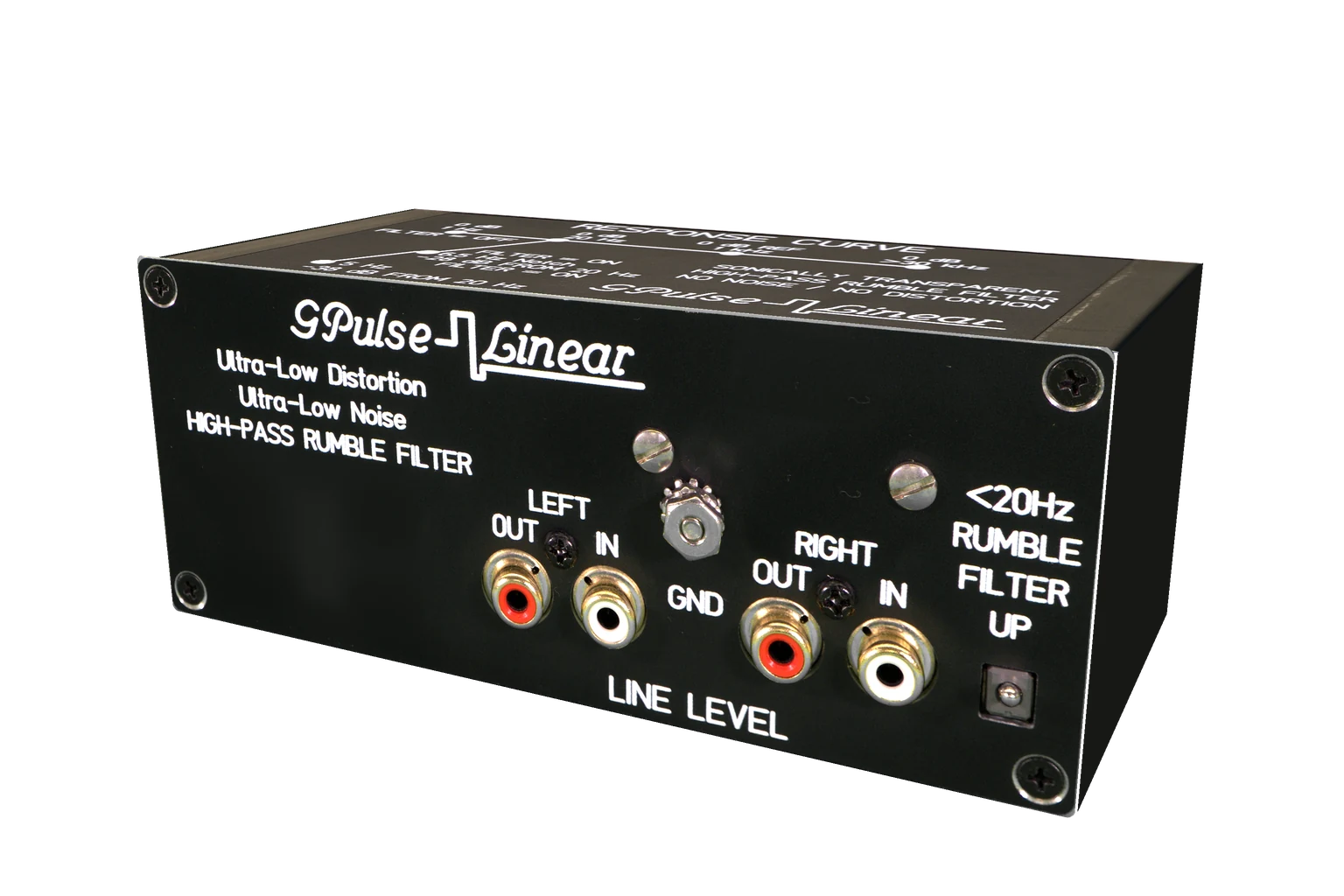 GP-HP1002 angled front photo composite preserving the photographed controls and panel lettering