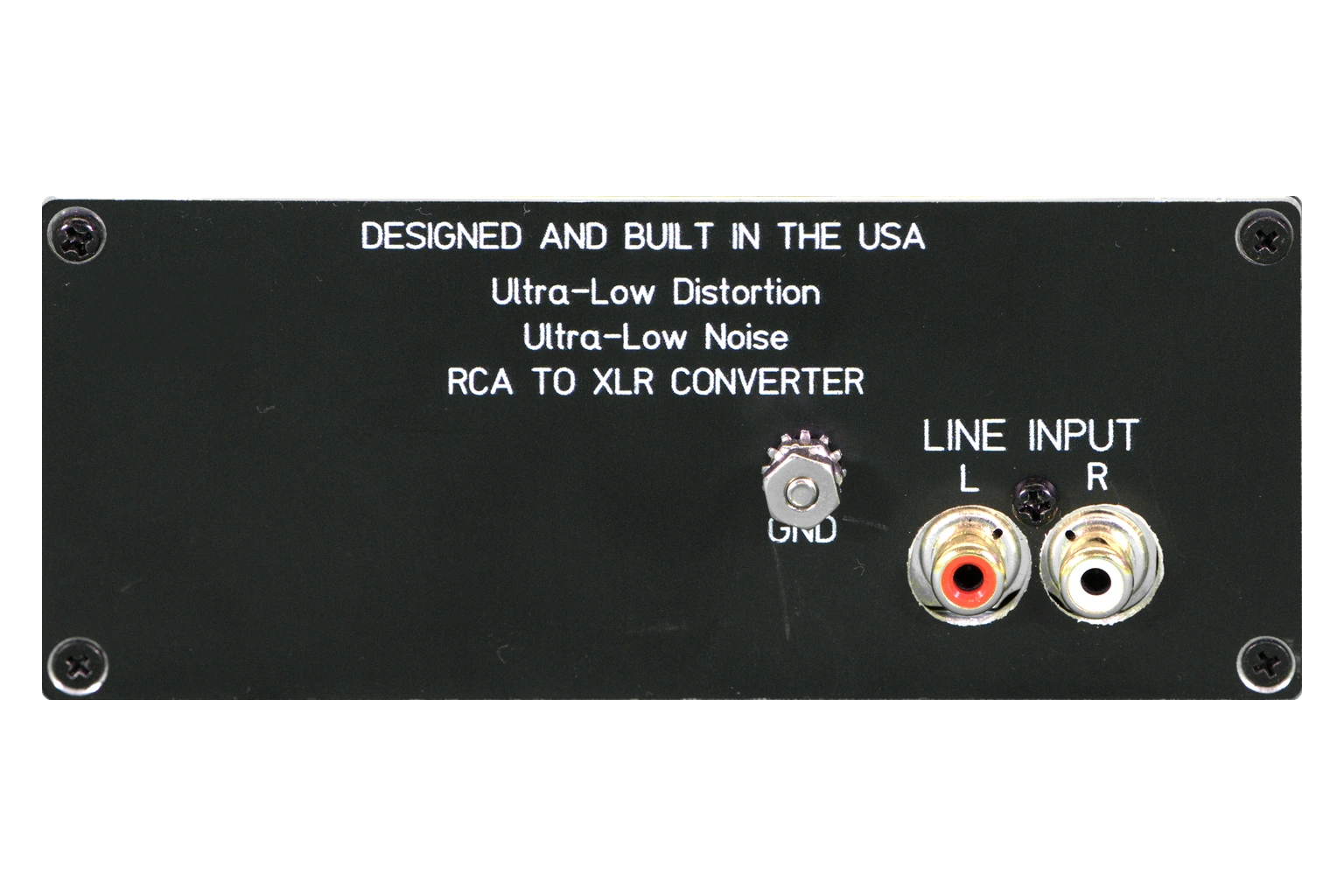 Signal Convert Unit GP-RCA to XLR Audiophile Converter – G Pulse Linear